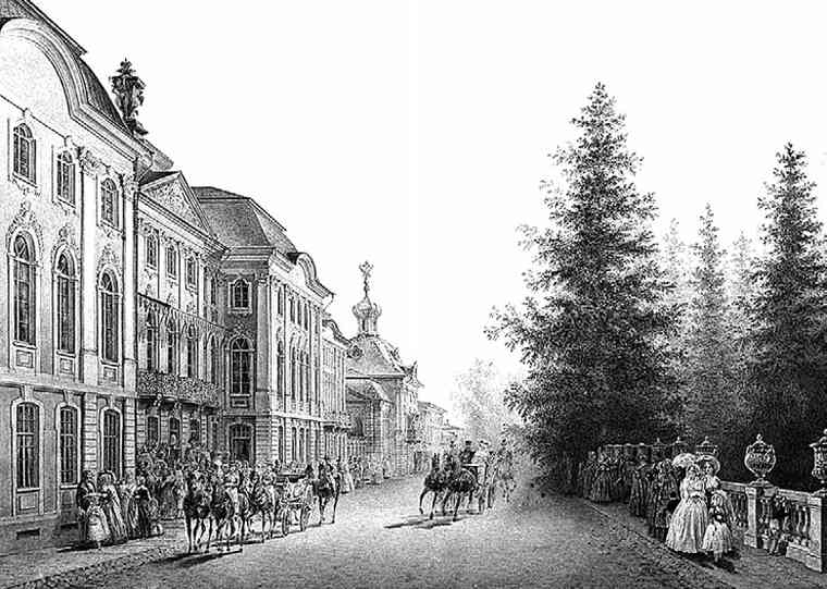 Иллюстрация к книге — Фавориты императорского двора. От Василия Голицына до Матильды Кшесинской [i_159.jpg]