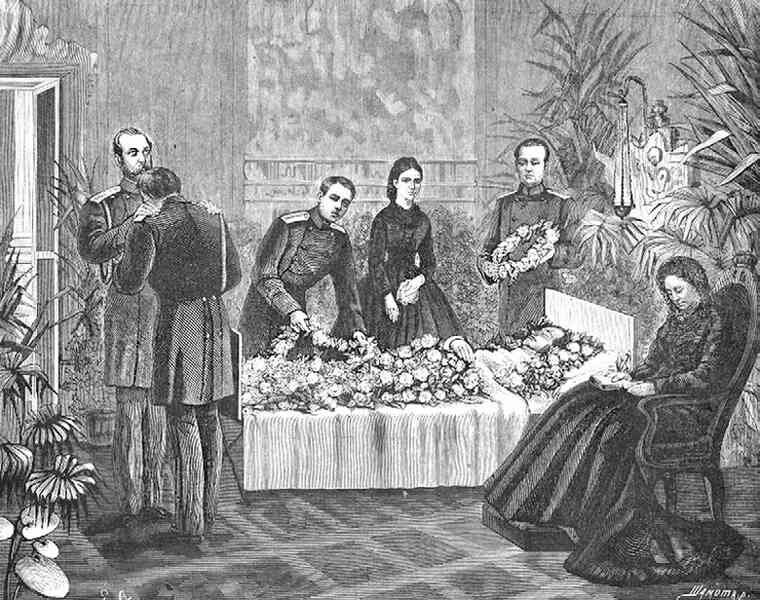 Иллюстрация к книге — Фавориты императорского двора. От Василия Голицына до Матильды Кшесинской [i_166.jpg]