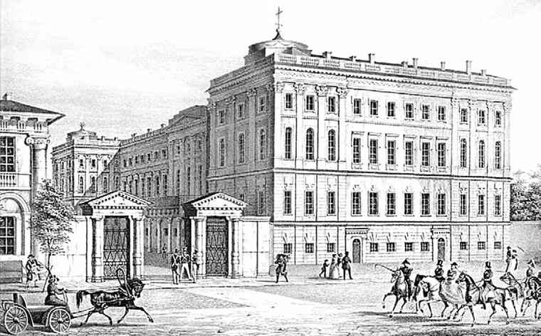 Иллюстрация к книге — Фавориты императорского двора. От Василия Голицына до Матильды Кшесинской [i_176.jpg]