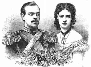 Иллюстрация к книге — Фавориты императорского двора. От Василия Голицына до Матильды Кшесинской [i_177.jpg]