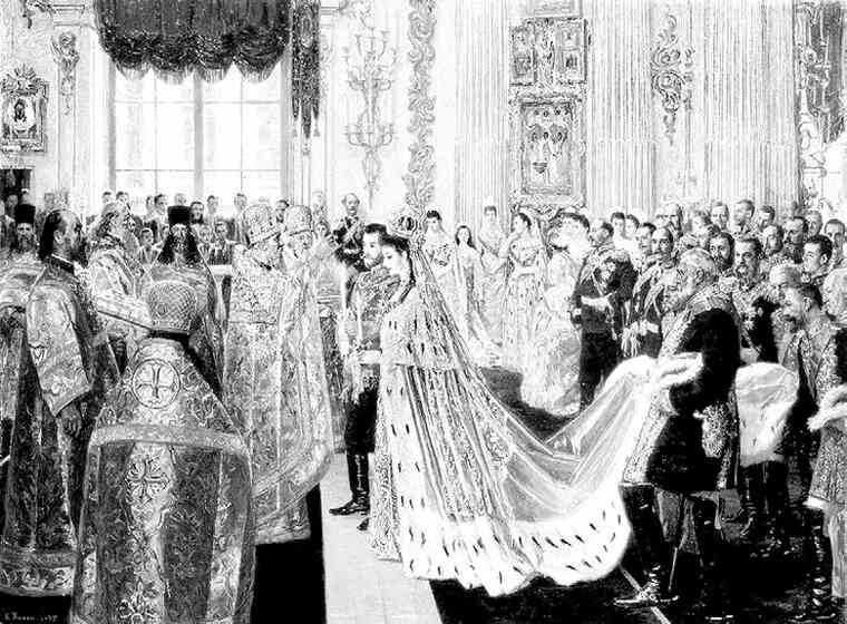 Иллюстрация к книге — Фавориты императорского двора. От Василия Голицына до Матильды Кшесинской [i_196.jpg]