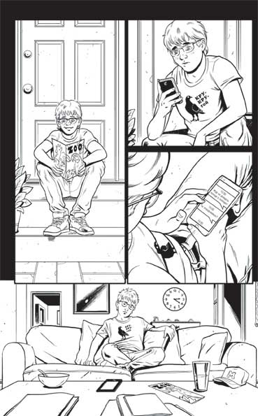 Иллюстрация к книге — Калейдоскоп ужасов: Захватчик [i_004.jpg]