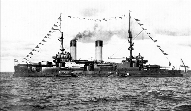 Иллюстрация к книге — Четыре войны морского офицера. От Русско-японской до Чакской войны [i_003.jpg]