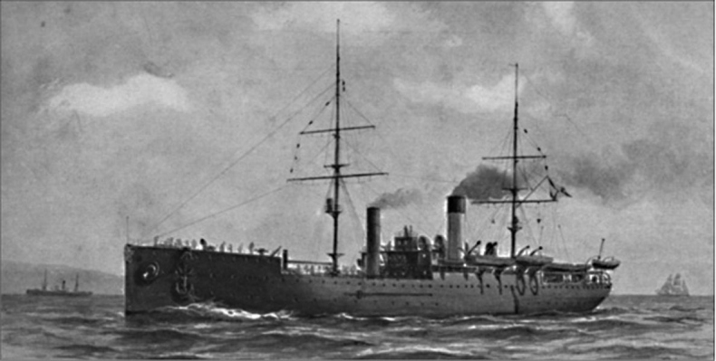 Иллюстрация к книге — Четыре войны морского офицера. От Русско-японской до Чакской войны [i_004.jpg]