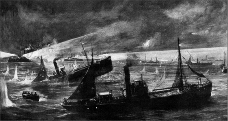 Иллюстрация к книге — Четыре войны морского офицера. От Русско-японской до Чакской войны [i_005.jpg]