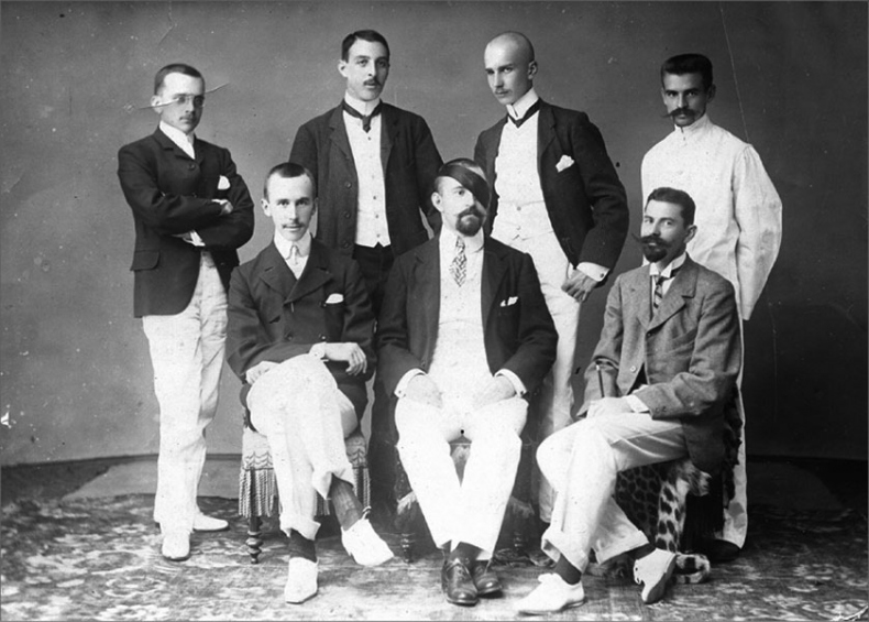 Иллюстрация к книге — Четыре войны морского офицера. От Русско-японской до Чакской войны [i_015.jpg]