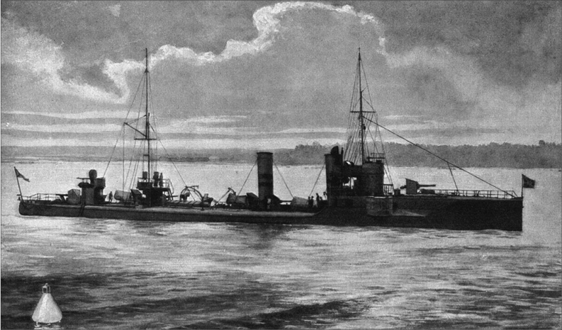 Иллюстрация к книге — Четыре войны морского офицера. От Русско-японской до Чакской войны [i_016.jpg]