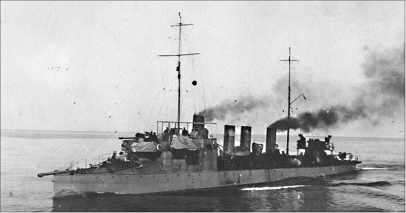 Иллюстрация к книге — Четыре войны морского офицера. От Русско-японской до Чакской войны [i_021.jpg]