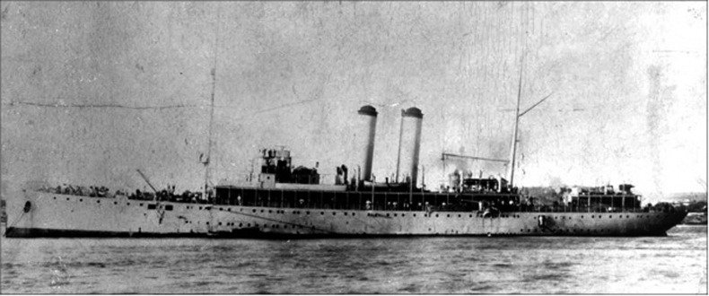 Иллюстрация к книге — Четыре войны морского офицера. От Русско-японской до Чакской войны [i_022.jpg]