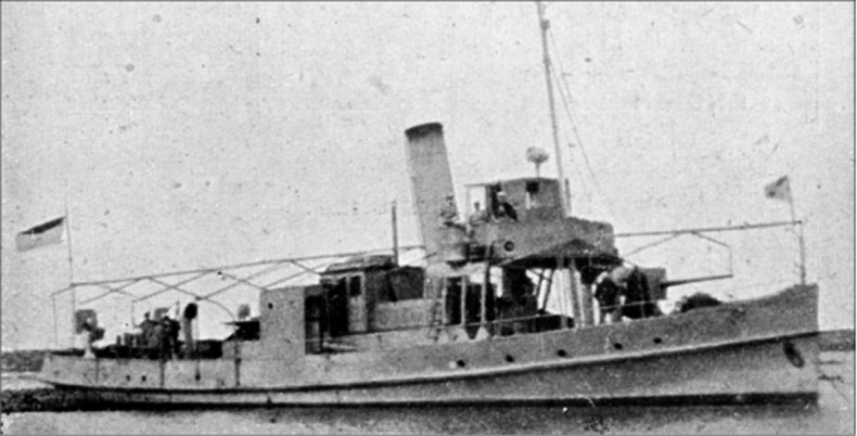 Иллюстрация к книге — Четыре войны морского офицера. От Русско-японской до Чакской войны [i_027.jpg]