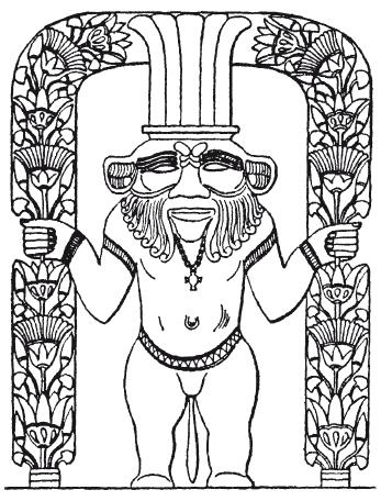 Иллюстрация к книге — Мифы Древнего Египта [i_067.jpg]