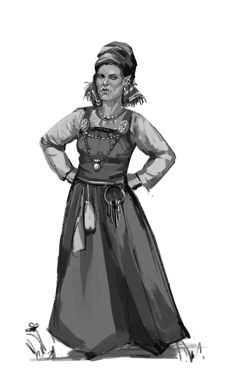 Иллюстрация к книге — Сага об орке. Начало [_7b0723b1526c43afba34b2389ec1cc98.jpg]