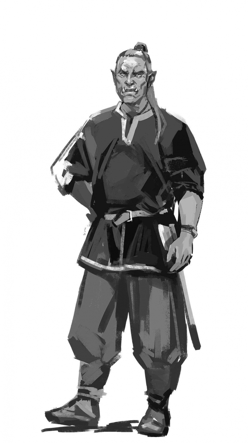 Иллюстрация к книге — Сага об орке. Начало [_b58375d00c8140a6a1c0508d16fdde05.jpg]