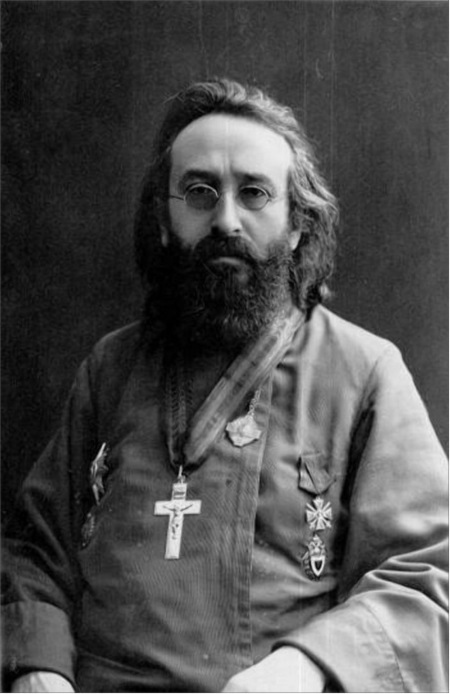 Иллюстрация к книге — Воспоминания последнего протопресвитера Русской Армии [i_001.jpg]