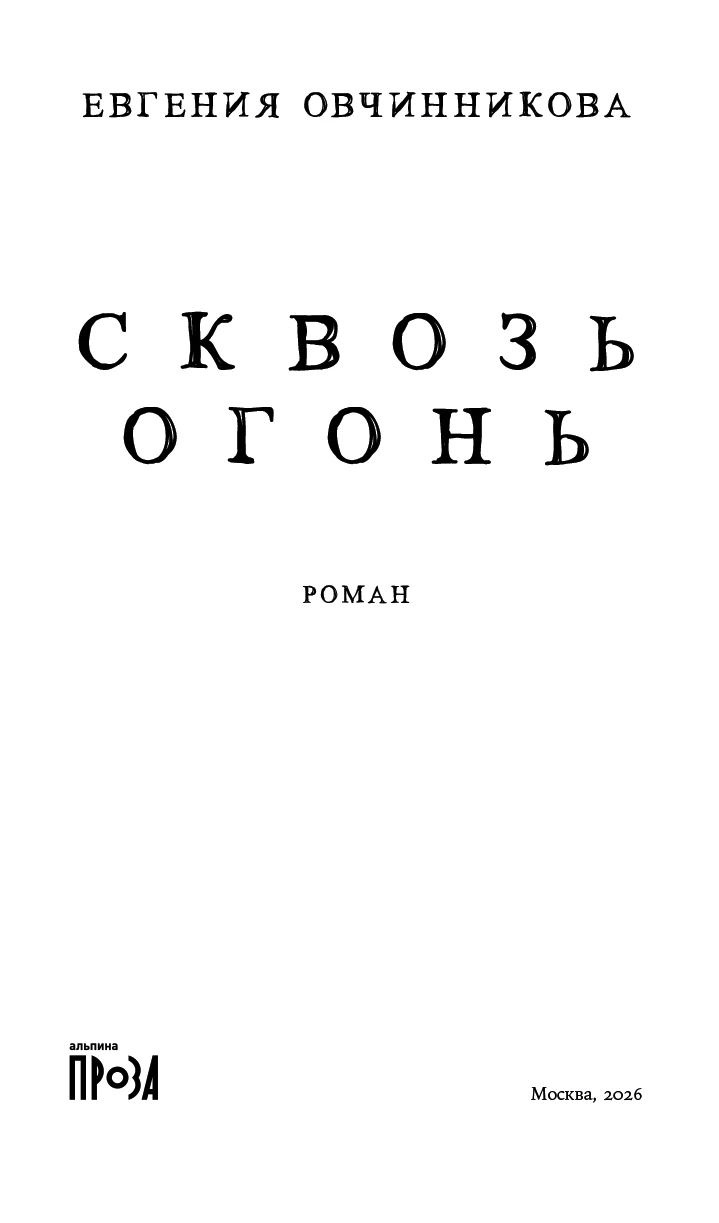 Иллюстрация к книге — Сквозь огонь [book-illustration-1.webp]
