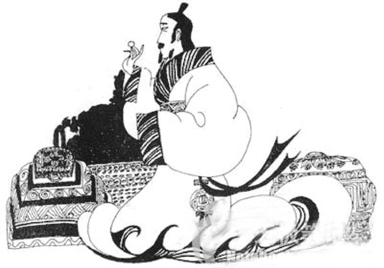 Иллюстрация к книге — Китайские идиомы [i_037.jpg]