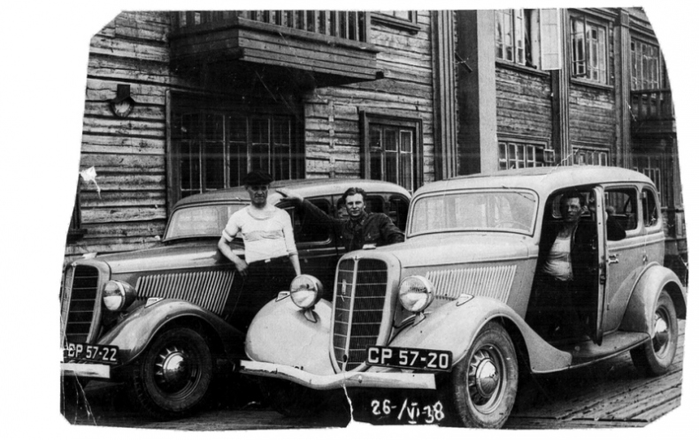 Иллюстрация к книге — Семнадцать лет в советских лагерях [i_043.jpg]