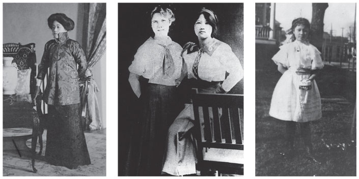 Иллюстрация к книге — Старшая сестра, Младшая сестра, Красная сестра. Три женщины в сердце Китая ХХ века [i_003.jpg]