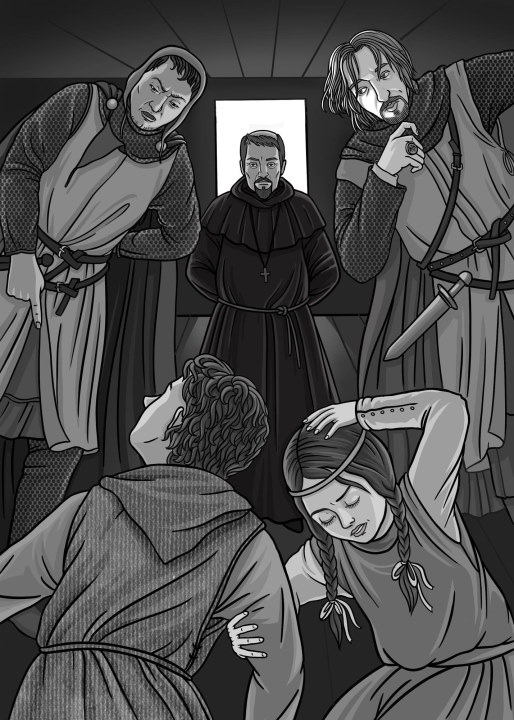 Иллюстрация к книге — Дорога без возврата [_0_img21.jpg]