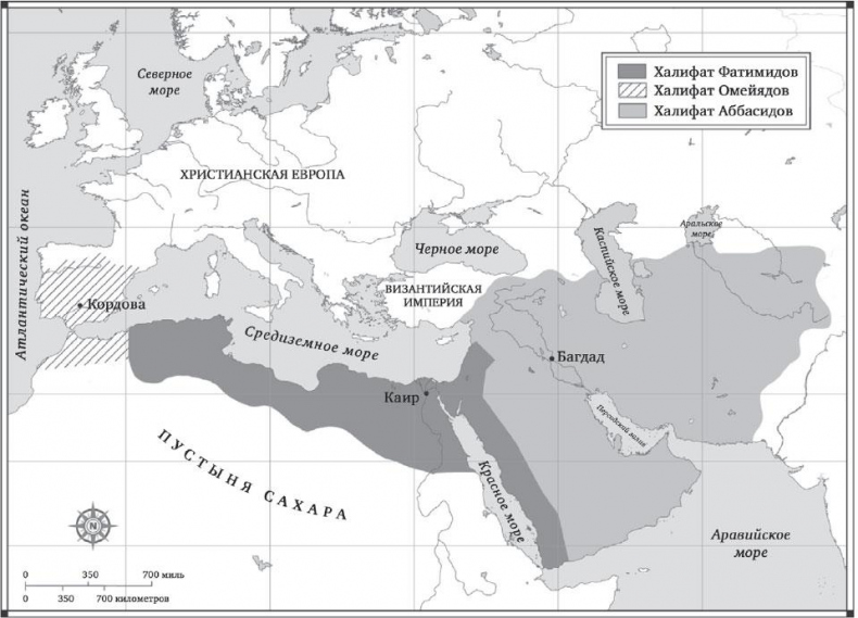 Иллюстрация к книге — Разрушенная судьба. История мира глазами мусульман [i_009.jpg]