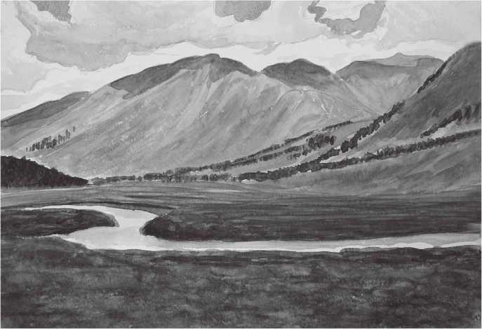 Иллюстрация к книге — Сияющий Алтай. Горы, люди, приключения [i_008.jpg]