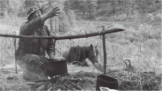 Иллюстрация к книге — Сияющий Алтай. Горы, люди, приключения [i_053.jpg]