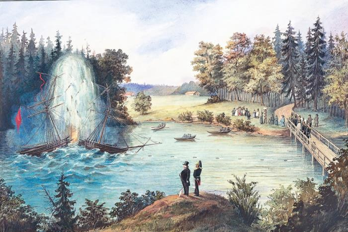 Иллюстрация к книге — Нобели в России. Как семья шведских изобретателей создала целую промышленную империю [i_027.jpg]