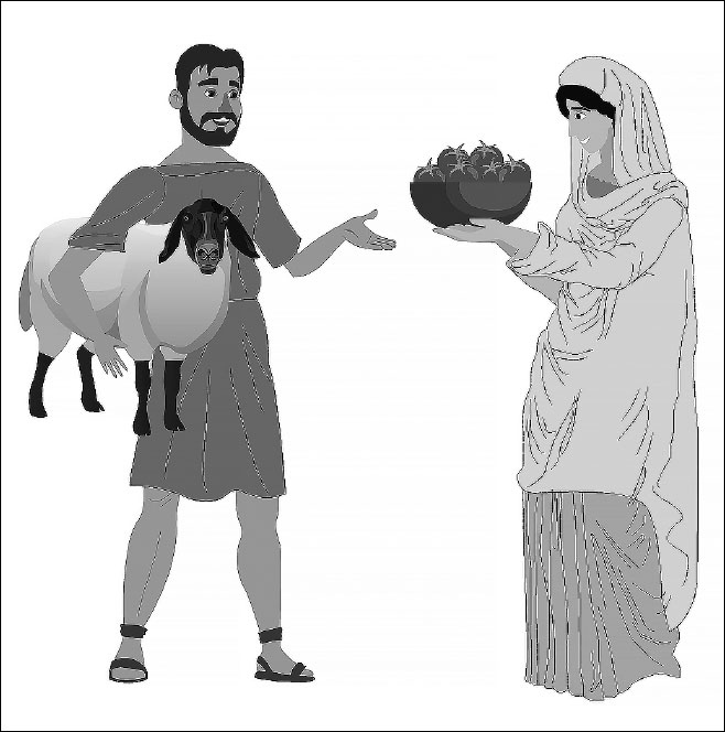 Иллюстрация к книге — История денег. От раковин каури до евро [i_001.jpg]