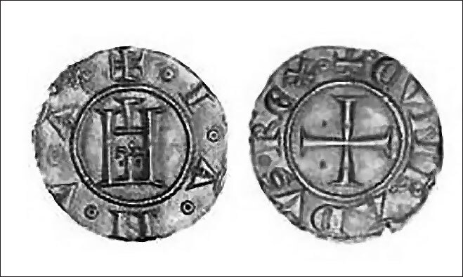 Иллюстрация к книге — История денег. От раковин каури до евро [i_016.jpg]