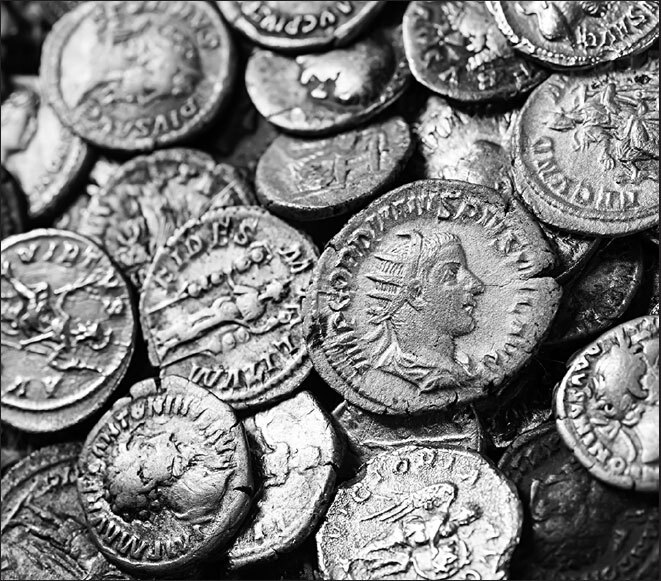 Иллюстрация к книге — История денег. От раковин каури до евро [i_037.jpg]