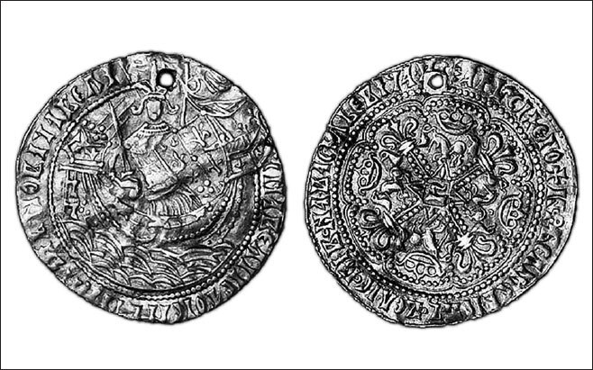 Иллюстрация к книге — История денег. От раковин каури до евро [i_039.jpg]