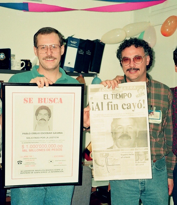 Иллюстрация к книге — Охотники на людей: как мы поймали Пабло Эскобара [i_027.jpg]