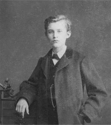 Иллюстрация к книге — Эдвард Мунк. Биография художника [i_001.jpg]