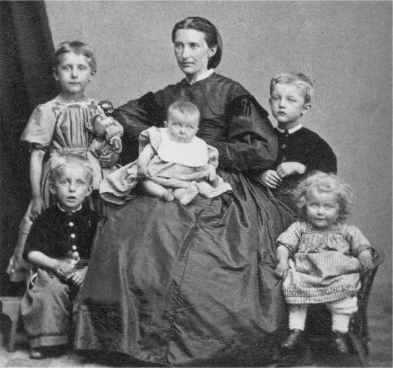 Иллюстрация к книге — Эдвард Мунк. Биография художника [i_004.jpg]