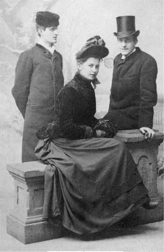 Иллюстрация к книге — Эдвард Мунк. Биография художника [i_015.jpg]