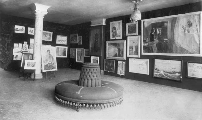 Иллюстрация к книге — Эдвард Мунк. Биография художника [i_022.jpg]