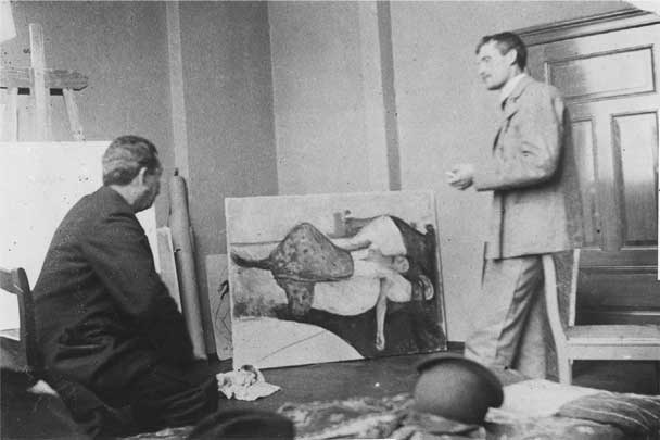 Иллюстрация к книге — Эдвард Мунк. Биография художника [i_024.jpg]