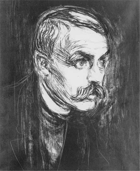 Иллюстрация к книге — Эдвард Мунк. Биография художника [i_029.jpg]