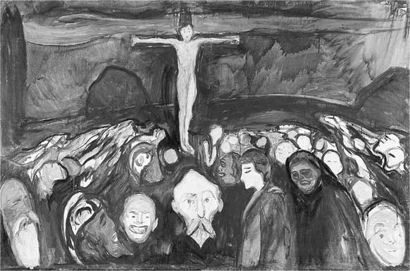 Иллюстрация к книге — Эдвард Мунк. Биография художника [i_036.jpg]