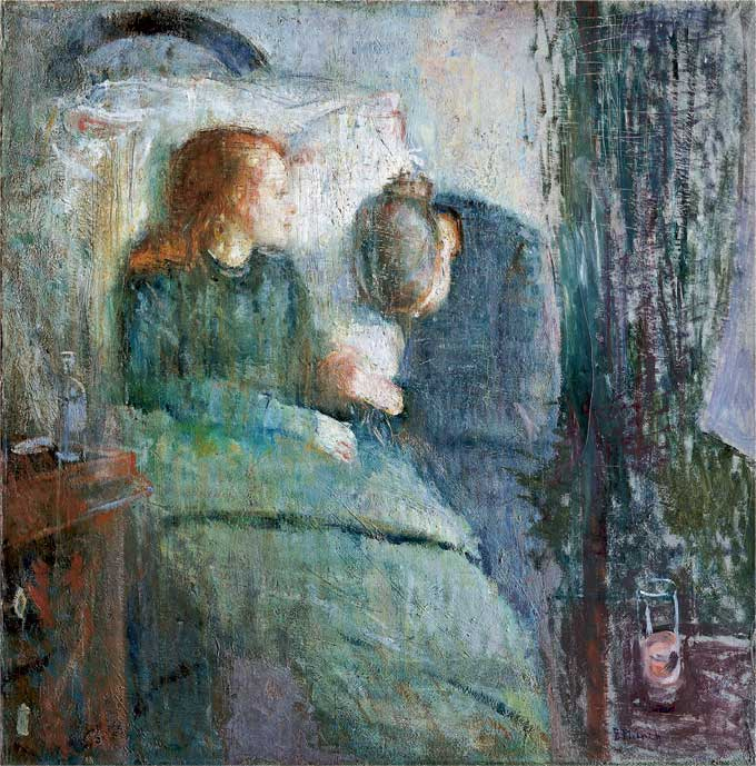 Иллюстрация к книге — Эдвард Мунк. Биография художника [i_041.jpg]