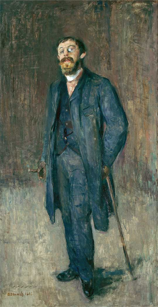 Иллюстрация к книге — Эдвард Мунк. Биография художника [i_042.jpg]