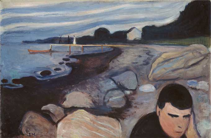 Иллюстрация к книге — Эдвард Мунк. Биография художника [i_048.jpg]