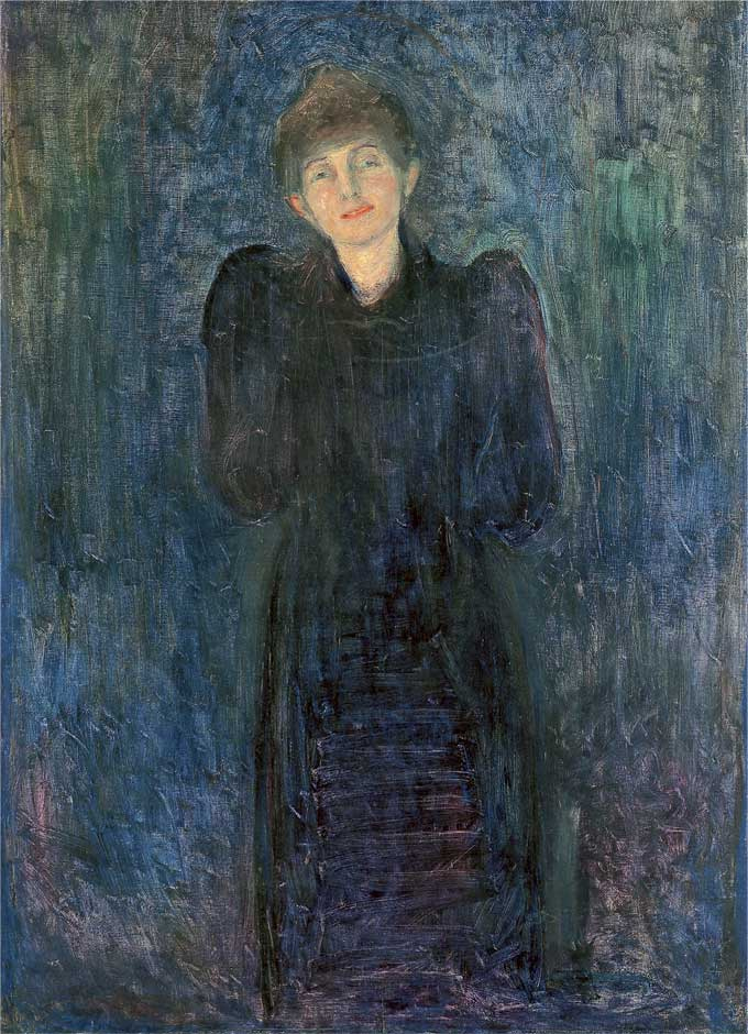 Иллюстрация к книге — Эдвард Мунк. Биография художника [i_051.jpg]