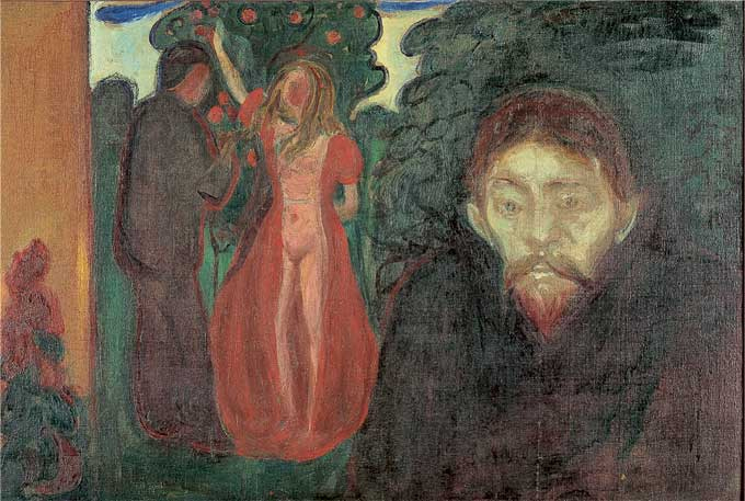 Иллюстрация к книге — Эдвард Мунк. Биография художника [i_055.jpg]