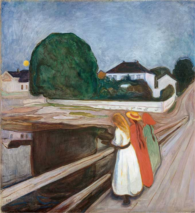 Иллюстрация к книге — Эдвард Мунк. Биография художника [i_058.jpg]