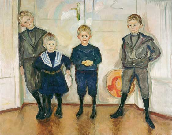 Иллюстрация к книге — Эдвард Мунк. Биография художника [i_060.jpg]