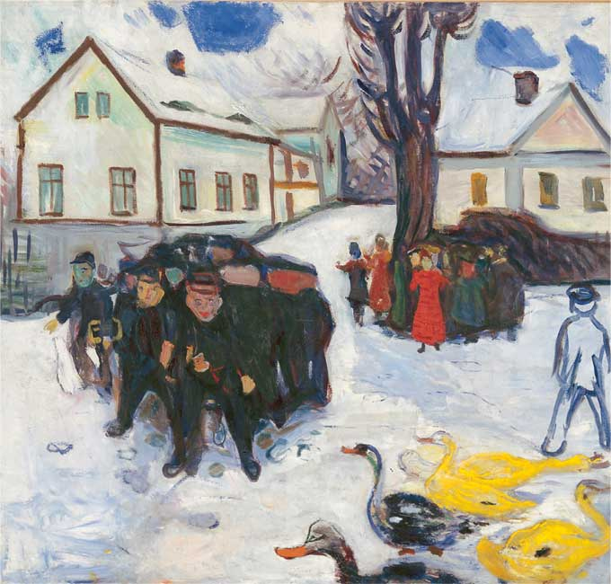 Иллюстрация к книге — Эдвард Мунк. Биография художника [i_062.jpg]