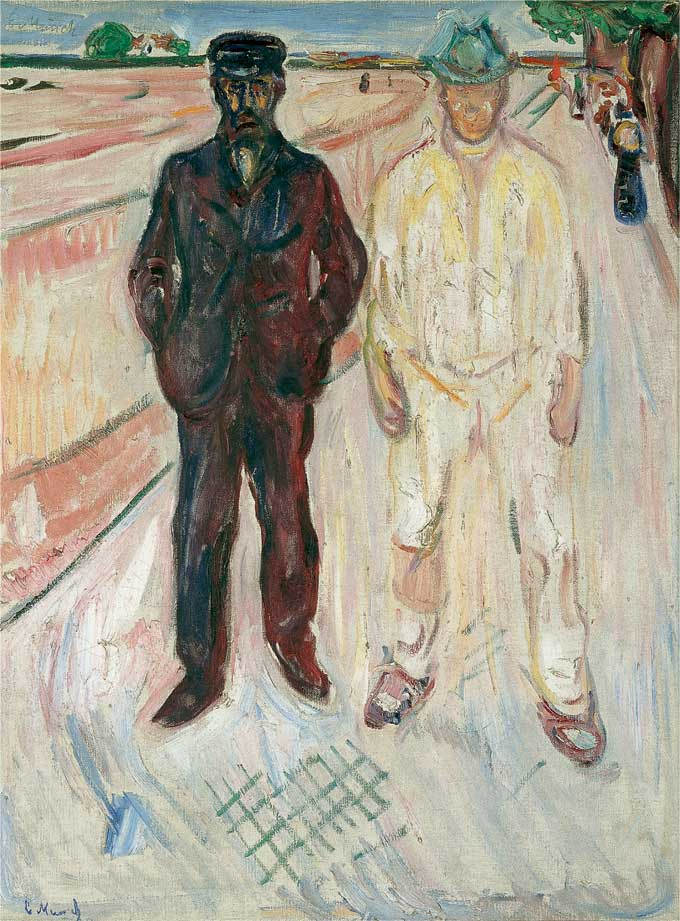 Иллюстрация к книге — Эдвард Мунк. Биография художника [i_064.jpg]