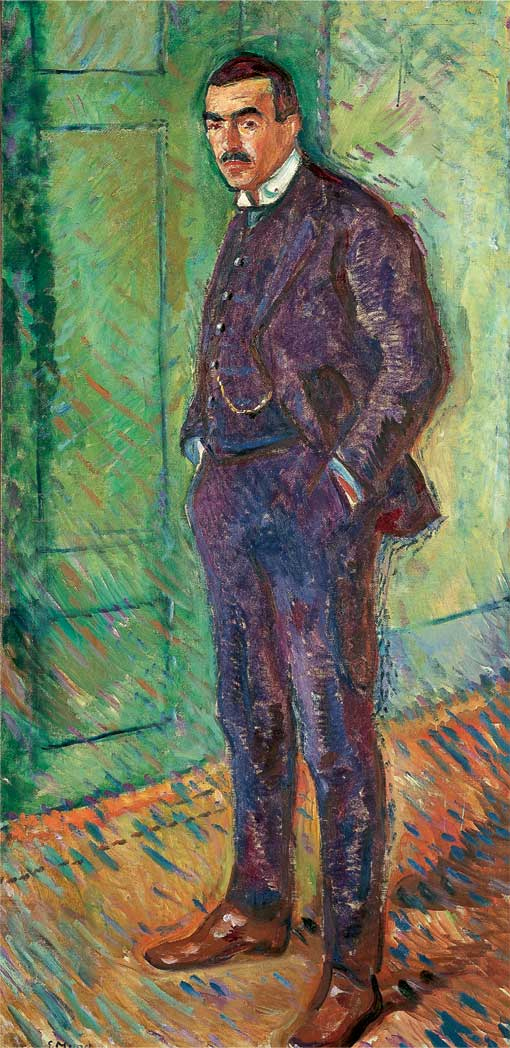 Иллюстрация к книге — Эдвард Мунк. Биография художника [i_065.jpg]