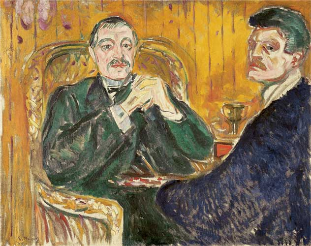 Иллюстрация к книге — Эдвард Мунк. Биография художника [i_068.jpg]